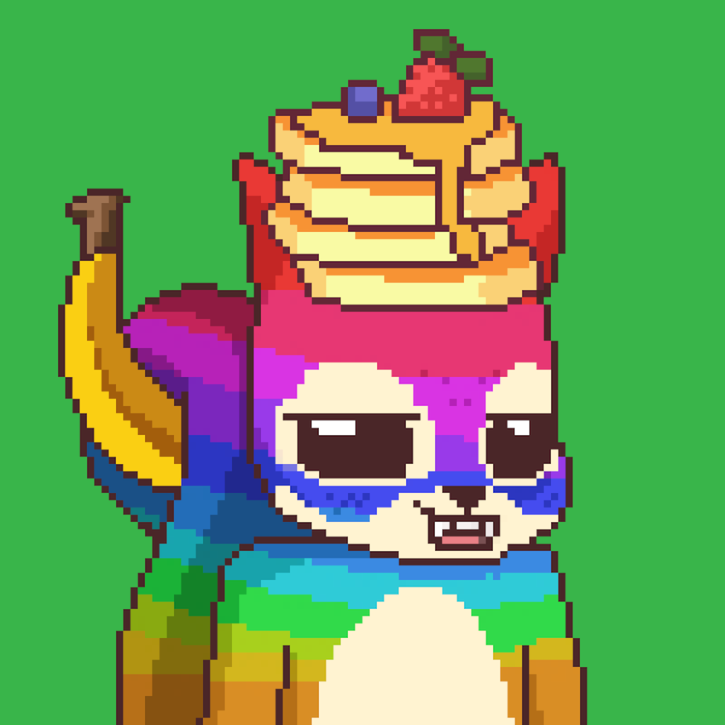 Pixel Squirrels #7071